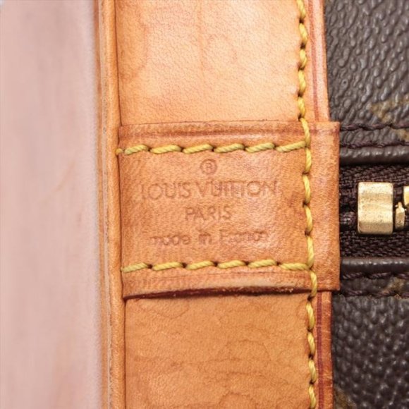 Louis Vuitton Alma Pm Brown Monogram Canvas Tote - Picture 4 of 12